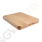 T&G Woodware Buchenholz Schneidebrett mittelgroß 40(H) x 305(B) x 380(T)mm