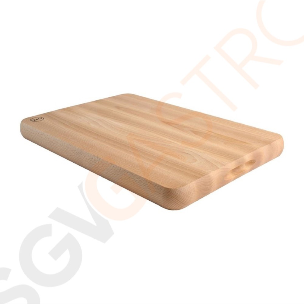 T&G Woodware Buchenholz Schneidebrett groß 40(H) x 355(B) x 510(T)mm