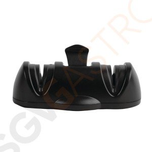 Vogue Manueller Messerschleifer mit 2 Stufen und Saugnapffuß Diamant- und Keramikschleifblatt Vogue Manueller Messerschleifer mit 2 Stufen und Saugnapffuß Diamant- und Keramikschleifblatt