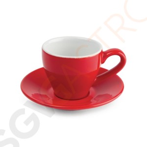 Olympia Cafe Espressotasse rot 10cl 12 Stück | Kapazität: 10cl | Steingut | rot Olympia Cafe Espressotasse rot 10cl 12 Stück | Kapazität: 10cl | Steingut | rot