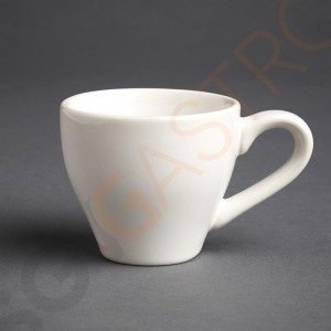 Olympia Cafe Espressotasse weiß 10cl 12 Stück | Kapazität: 10cl | Steinzeug | weiß Olympia Cafe Espressotasse weiß 10cl 12 Stück | Kapazität: 10cl | Steinzeug | weiß