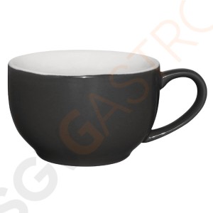 Olympia Cafe Kaffeetassen grau 22,8cl Passend zu Untertassen GL047, GL048, GL049, HC407, GL464 | 12 Stück | Kapazität: 22,8cl | Steinzeug | grau Olympia Cafe Kaffeetassen grau 22,8cl Passend zu Untertassen GL047, GL048, GL049, HC407, GL464 | 12 Stück | Kapazität: 22,8cl | Steinzeug | grau