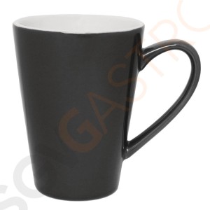 Olympia Cafe Lattetassen grau 45,4cl 12 Stück | Kapazität: 45,4cl | Steinzeug | grau Olympia Cafe Lattetassen grau 45,4cl 12 Stück | Kapazität: 45,4cl | Steinzeug | grau