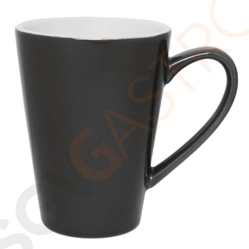 Olympia Cafe Lattetassen grau 45,4cl 12 Stück | Kapazität: 45,4cl | Steinzeug | grau