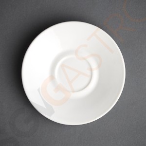 Olympia Cafe Untertassen weiß 11,7cm Passend zu Espressotassen HC402, GK070, GK071, GK072, GL459 | 12 Stück | 11,7(Ø)cm | Steinzeug | weiß Olympia Cafe Untertassen weiß 11,7cm Passend zu Espressotassen HC402, GK070, GK071, GK072, GL459 | 12 Stück | 11,7(Ø)cm | Steinzeug | weiß