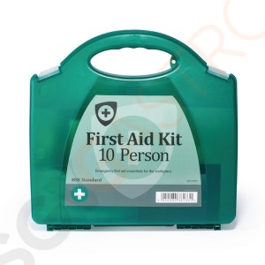 Vogue HSE-Erste-Hilfe-Kasten klein Geeignet für 10 Personen