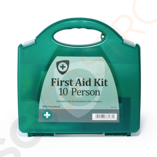 Vogue HSE-Erste-Hilfe-Kasten klein Geeignet für 10 Personen