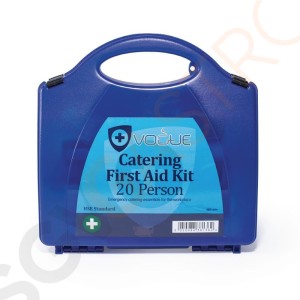 Vogue HSE-Erste-Hilfe-Kasten Catering mittelgroß Geeignet für 20 Personen