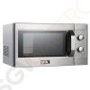 Buffalo Mikrowelle manuell 1,1kW/230V | Kapazität: 26L | manuell