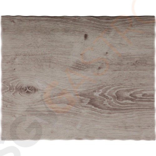 APS Tablett Holzoptik GN1/2 32,5 x 26,5cm (GN1/2) | Melamin | Holzoptik