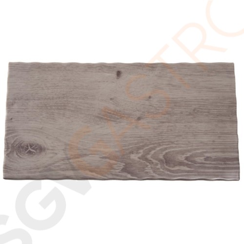 APS Tablett Holzoptik GN1/3 32,5 x 17,6cm (GN1/3) | Melamin | Holzoptik