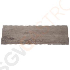 APS Tablett Holzoptik GN2/4 53 x 16,2cm (GN2/4) | Melamin | Holzoptik