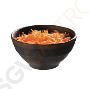 APS Marone runde Schale schwarz 11cm 5,5 x 11(Ø)cm | Melamin | schwarz APS Marone runde Schale schwarz 11cm 5,5 x 11(Ø)cm | Melamin | schwarz