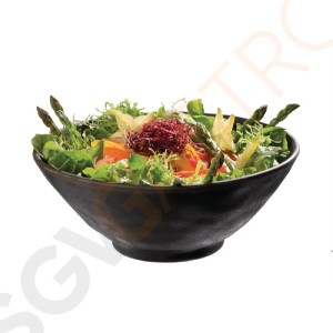 APS Marone runde Schale schwarz 21cm 8,5 x 21(Ø)cm | Melamin | schwarz APS Marone runde Schale schwarz 21cm 8,5 x 21(Ø)cm | Melamin | schwarz