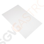 APS Zero Tablett weiß GN1/1 53 x 32,5cm (GN1/1) | Melamin | weiß