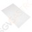 APS Zero Tablett weiß GN1/1 53 x 32,5cm (GN1/1) | Melamin | weiß