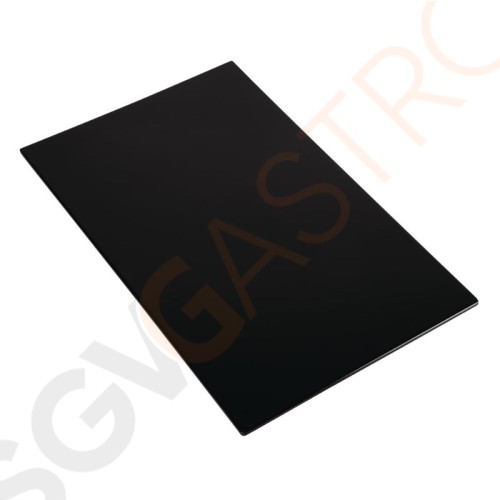 APS Zero Tablett schwarz GN1/1 53 x 32,5cm (GN1/1) | Melamin | schwarz APS Zero Tablett schwarz GN1/1 53 x 32,5cm (GN1/1) | Melamin | schwarz