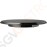APS Pure runde Kuchenplatte schwarz 31cm Geeignet für Haube GF154 | 31(Ø)cm | Melamin | schwarz