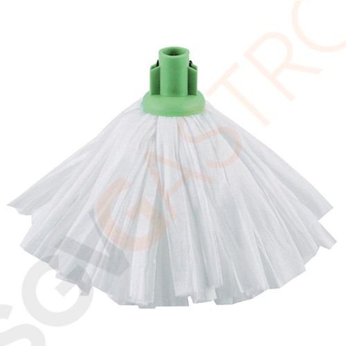 Jantex standard großer Moppkopf grün Geeignet für Stiel DN819 | grün | Polyester/Viskose Jantex standard großer Moppkopf grün Geeignet für Stiel DN819 | grün | Polyester/Viskose
