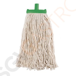 Jantex Prairie Kentucky Moppkopf grün Geeignet für Stiel DN819 | grün | Polyester