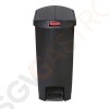 Rubbermaid Slim Jim End Step Pedaleimer schwarz 50L Kapazität: 50L | schwarz | Polyäthylenharz Rubbermaid Slim Jim End Step Pedaleimer schwarz 50L Kapazität: 50L | schwarz | Polyäthylenharz