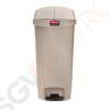 Rubbermaid Slim Jim End Step Pedaleimer beige 68L Kapazität: 68L | beige | Polyäthylenharz Rubbermaid Slim Jim End Step Pedaleimer beige 68L Kapazität: 68L | beige | Polyäthylenharz