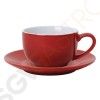 Olympia Cafe Untertassen rot 15,8cm Passend zu den 22,8cl-Kaffee- und 34cl-Cappuccinotassen | 12 Stück | 15,8(Ø)cm | Steinzeug | rot Olympia Cafe Untertassen rot 15,8cm Passend zu den 22,8cl-Kaffee- und 34cl-Cappuccinotassen | 12 Stück | 15,8(Ø)cm | Steinzeug | rot