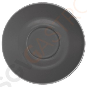 Olympia Cafe Untertassen grau 15,8cm Passend zu den 22,8cl-Kaffee- und 34cl-Cappuccinotassen | 12 Stück | 15,8(Ø)cm | Steinzeug | grau Olympia Cafe Untertassen grau 15,8cm Passend zu den 22,8cl-Kaffee- und 34cl-Cappuccinotassen | 12 Stück | 15,8(Ø)cm | Steinzeug | grau