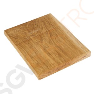 Olympia Servierbrett Eichenholz 20 x 25cm 20 x 25cm | Eichenholz