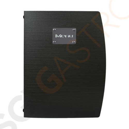 Securit Rio Menümappe schwarz A4 A4 | schwarz Securit Rio Menümappe schwarz A4 A4 | schwarz