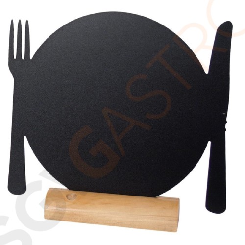 Securit Minitischtafel Teller 3 Stück | 10 x 10,5 x 2cm Securit Minitischtafel Teller 3 Stück | 10 x 10,5 x 2cm