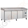 Polar Serie U Patisserie Vorbereitungskühltisch 3-türig mit Marmorarbeitsfläche Kapazität 643Ltr. Polar Serie U Patisserie Vorbereitungskühltisch 3-türig mit Marmorarbeitsfläche Kapazität 643Ltr.
