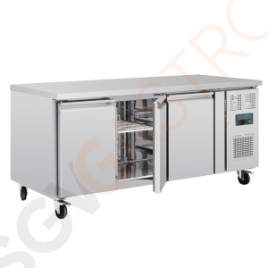 Polar Serie U Kühltheke Patisserieabmessung dreitürig 634Liter Dreitürig