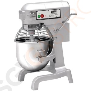 Buffalo Planetenmixer 20L 1,1kW/230V | Kapazität: 20L | Drei Gänge Buffalo Planetenmixer 20L 1,1kW/230V | Kapazität: 20L | Drei Gänge