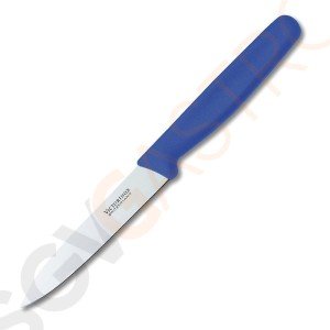 Victorinox Schälmesser blau 10cm Blattlänge: 10cm | eisgehärteter Edelstahl Victorinox Schälmesser blau 10cm Blattlänge: 10cm | eisgehärteter Edelstahl