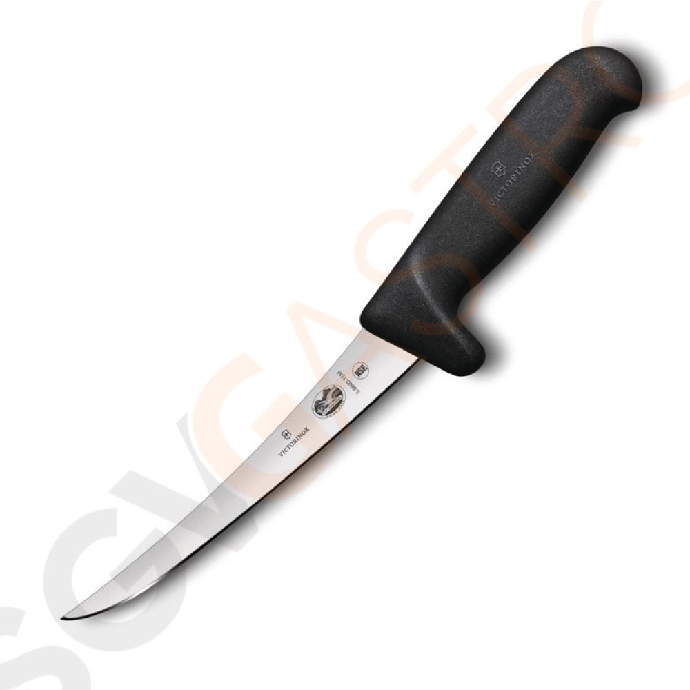 Victorinox Fibrox Ausbeinmesser mit Sicherheitsgriff 15cm Blattlänge: 15cm | eisgehärteter Edelstahl