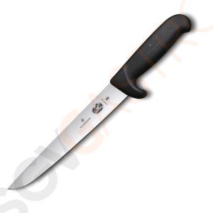 Victorinox Fibrox Stechmesser mit Sicherheitsgriff 20cm Blattlänge: 20cm | eisgehärteter Edelstahl Victorinox Fibrox Stechmesser mit Sicherheitsgriff 20cm Blattlänge: 20cm | eisgehärteter Edelstahl