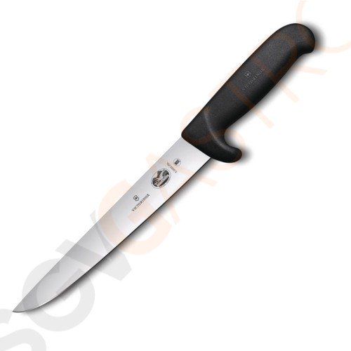 Victorinox Fibrox Stechmesser mit Sicherheitsgriff 20cm Blattlänge: 20cm | eisgehärteter Edelstahl Victorinox Fibrox Stechmesser mit Sicherheitsgriff 20cm Blattlänge: 20cm | eisgehärteter Edelstahl