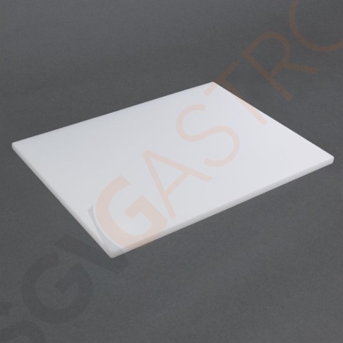 Hygiplas LDPE Schneidebrett weiß 2(H) x 60(B) x 40(T)cm
