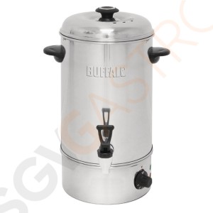 Buffalo Heißwasserspender 10L manuell 2,6kW/230V | Kapazität: 10L