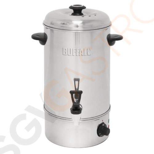 Buffalo Heißwasserspender 10L manuell 2,6kW/230V | Kapazität: 10L Buffalo Heißwasserspender 10L manuell 2,6kW/230V | Kapazität: 10L
