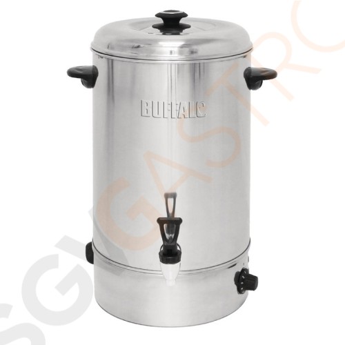 Buffalo Heißwasserspender 20L manuell 2,6kW/230V | Kapazität: 20L