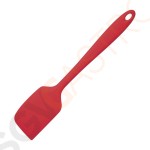 Silikon Küchenspachtel 28cm rot Größe: 28cm.