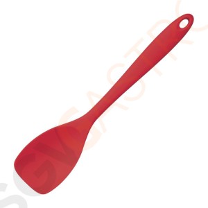 Silikon Löffelschaber 28cm rot Größe: 28cm.