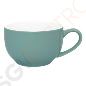 Olympia Cafe Kaffeetassen aqua 22,8cl Passend zu Untertassen GL047, GL048, GL049, HC407, GL464 | 12 Stück | Kapazität: 22,8cl | Steinzeug | aqua Olympia Cafe Kaffeetassen aqua 22,8cl Passend zu Untertassen GL047, GL048, GL049, HC407, GL464 | 12 Stück | Kapazität: 22,8cl | Steinzeug | aqua