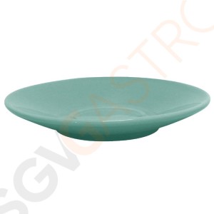 Olympia Cafe Untertassen aqua 11,7cm Passend zu Espressotassen HC402, GK070, GK071, GK072, GL459 | 12 Stück | 11,7(Ø)cm | Steinzeug | aqua Olympia Cafe Untertassen aqua 11,7cm Passend zu Espressotassen HC402, GK070, GK071, GK072, GL459 | 12 Stück | 11,7(Ø)cm | Steinzeug | aqua