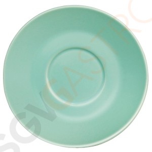 Olympia Cafe Untertassen aqua 15,8cm Passend zu den 22,8cl-Kaffee- und 34cl-Cappuccinotassen | 12 Stück | 15,8(Ø)cm | Steinzeug | blau Olympia Cafe Untertassen aqua 15,8cm Passend zu den 22,8cl-Kaffee- und 34cl-Cappuccinotassen | 12 Stück | 15,8(Ø)cm | Steinzeug | blau