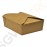 Vegware No.5 Kompostierbare Speisenbox aus Pappe 1L 1L | 150 Stück