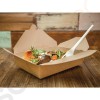 Vegware No.5 Kompostierbare Speisenbox aus Pappe 1L 1L | 150 Stück Vegware No.5 Kompostierbare Speisenbox aus Pappe 1L 1L | 150 Stück