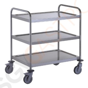 Tournus Servierwagen 3 Ablagen 3 Ablagen 80 x 53cm Tournus Servierwagen 3 Ablagen 3 Ablagen 80 x 53cm